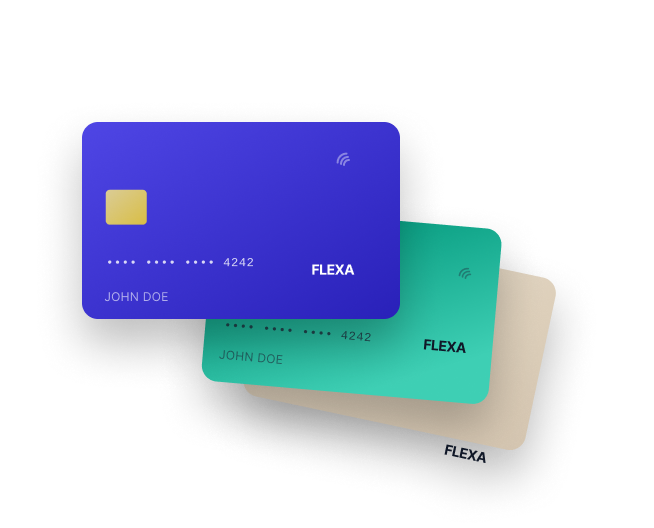 Flexa virtual cards